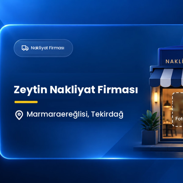 Zeytin Nakliyat Firması