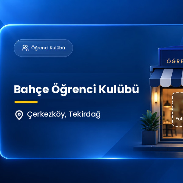 Bahçe Öğrenci Kulübü