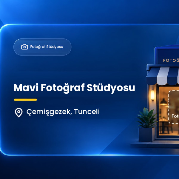 Mavi Fotoğraf Stüdyosu
