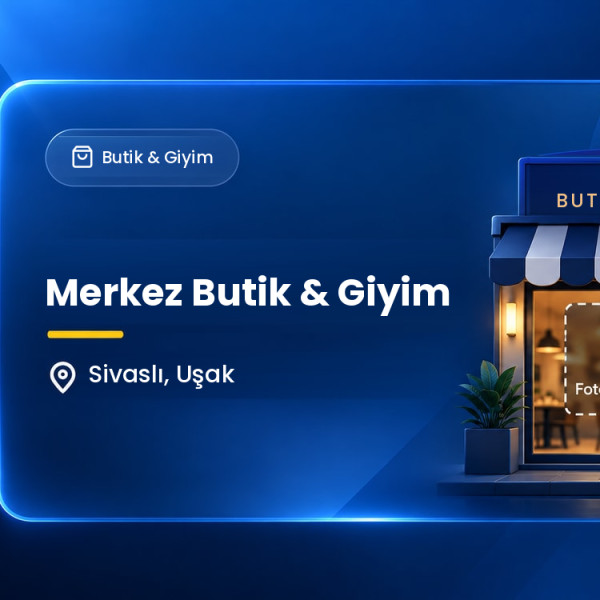 Merkez Butik & Giyim