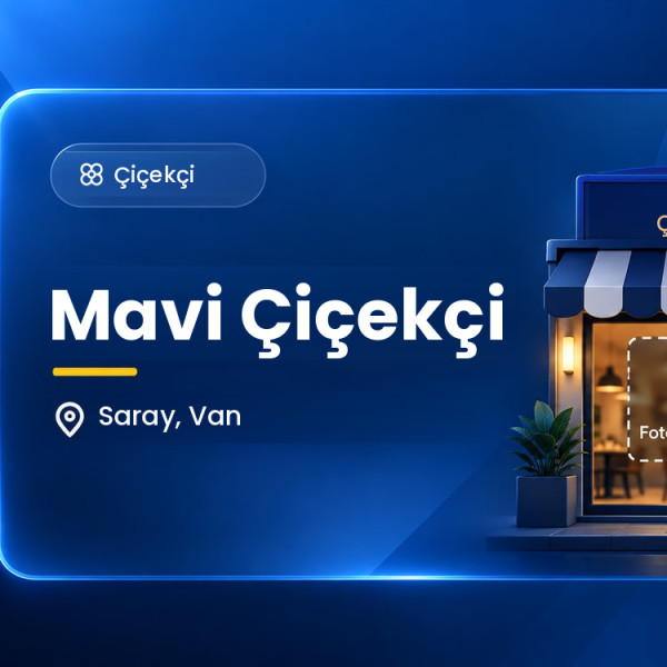Mavi Çiçekçi