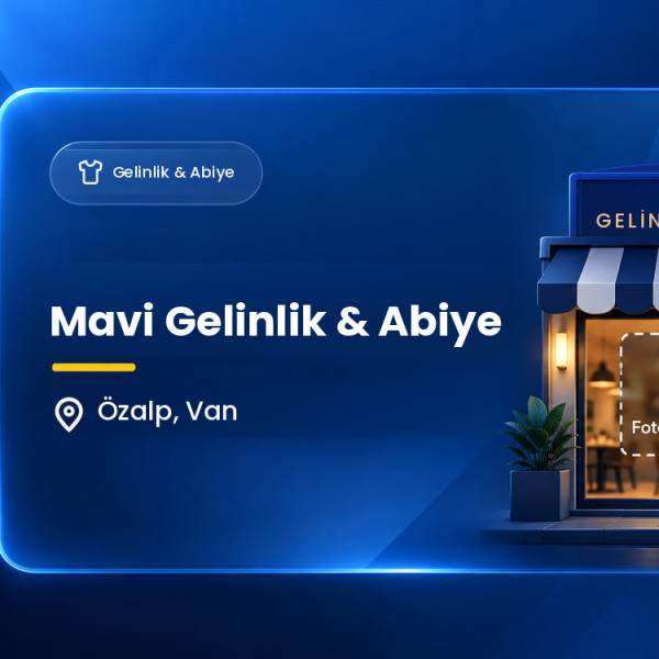Mavi Gelinlik & Abiye