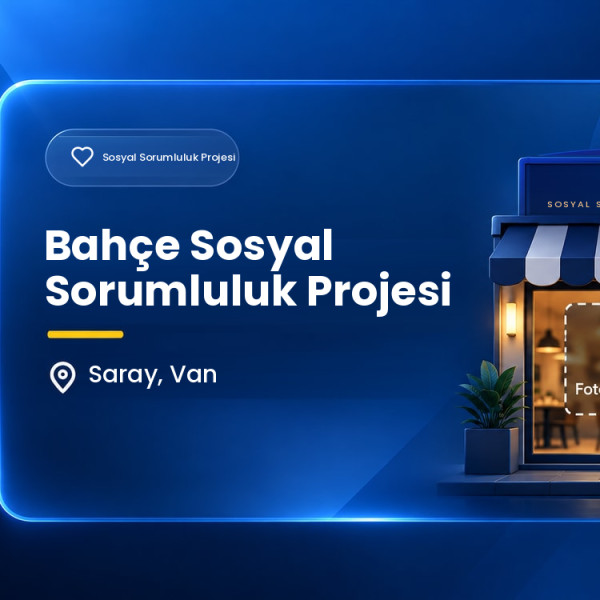 Bahçe Sosyal Sorumluluk Projesi
