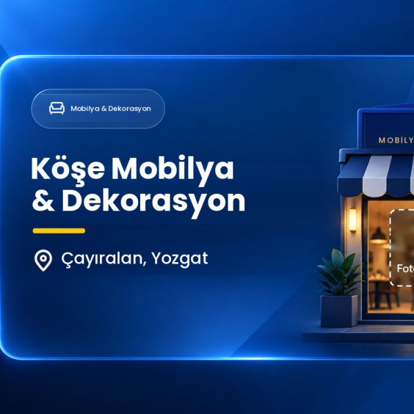 Köşe Mobilya & Dekorasyon
