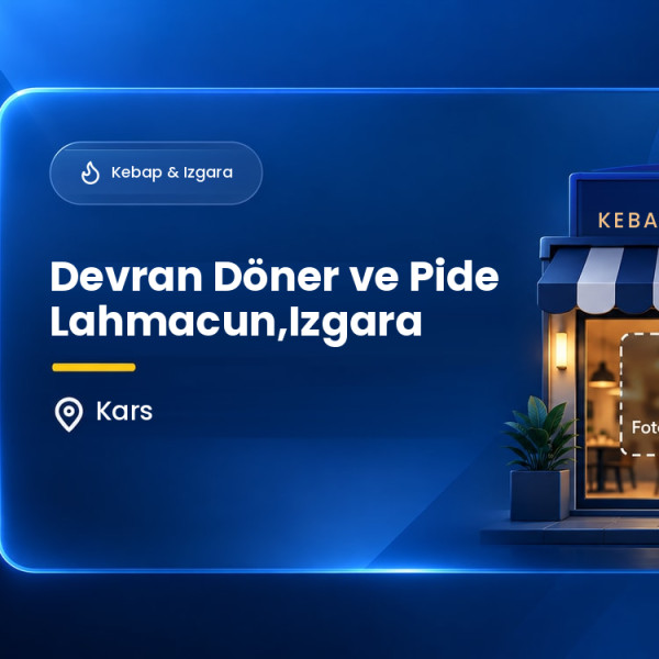 Devran Döner ve Pide Lahmacun,Izgara