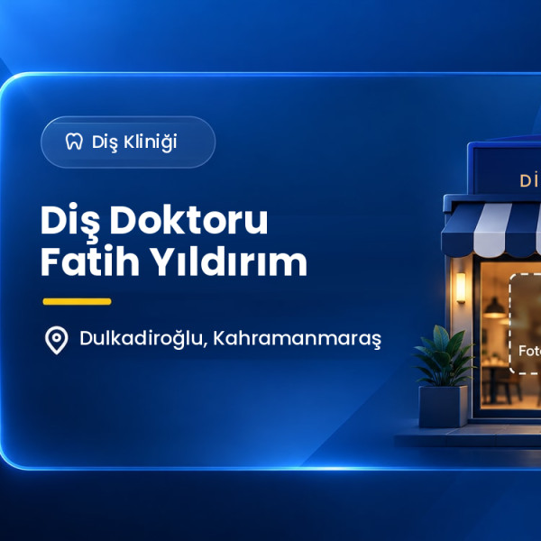 Diş Doktoru Fatih Yıldırım