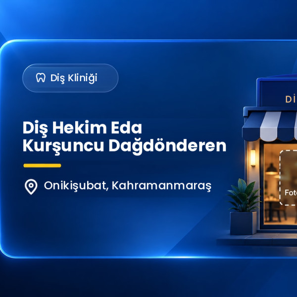 Diş Hekim Eda Kurşuncu Dağdönderen