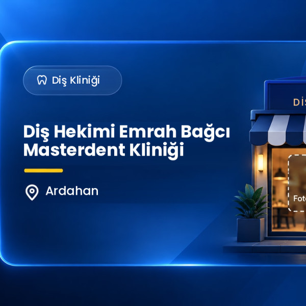 Diş Hekimi Emrah Bağcı Masterdent Kliniği