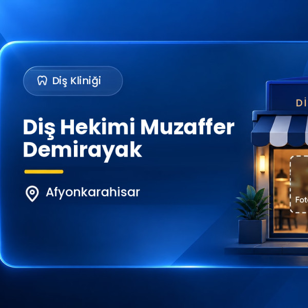 Diş Hekimi Muzaffer Demirayak