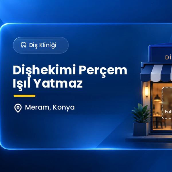 Dişhekimi Perçem Işıl Yatmaz
