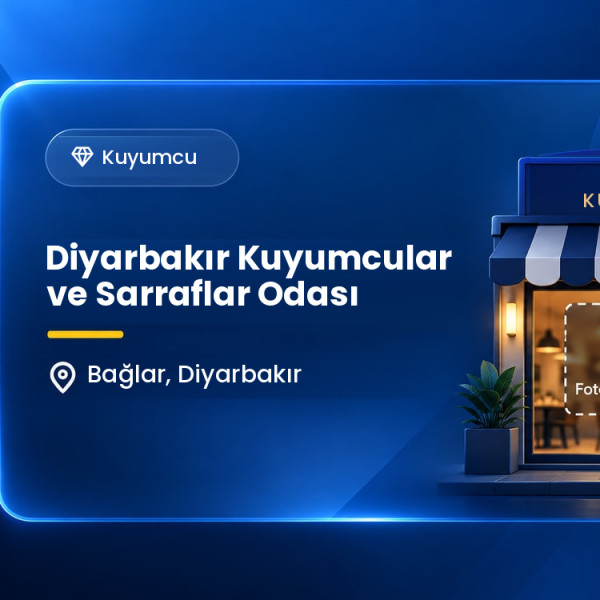 Diyarbakır Kuyumcular ve Sarraflar Odası