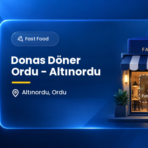 Donas Döner Ordu - Altınordu