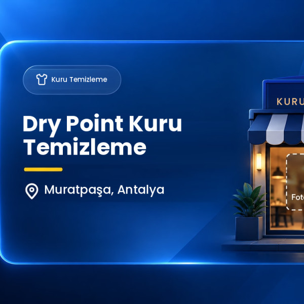 Dry Point Kuru Temizleme