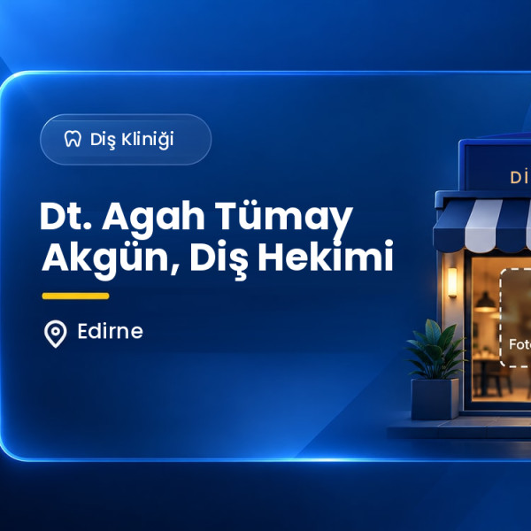 Dt. Agah Tümay Akgün, Diş Hekimi
