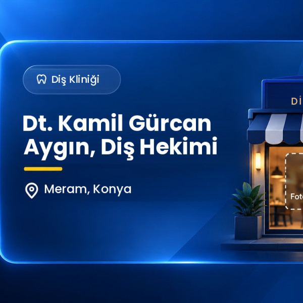 Dt. Kamil Gürcan Aygın, Diş Hekimi