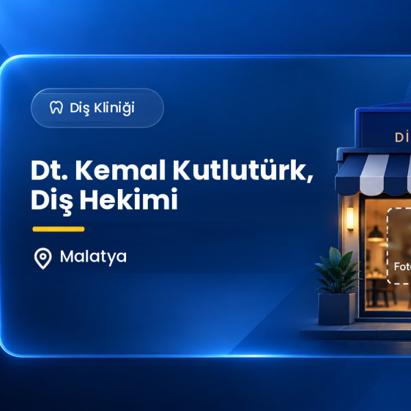 Dt. Kemal Kutlutürk, Diş Hekimi