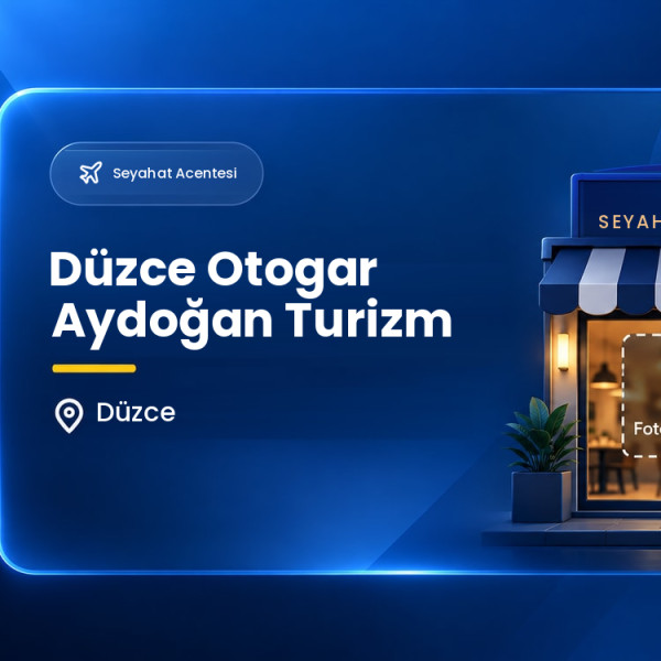Düzce Otogar Aydoğan Turizm