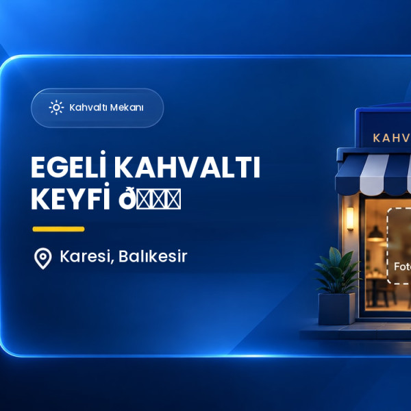 EGELİ KAHVALTI KEYFİ 🍀