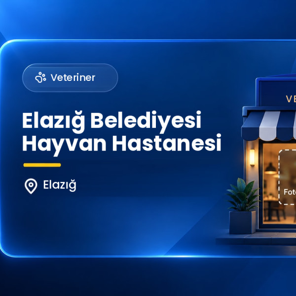 Elazığ Belediyesi Hayvan Hastanesi