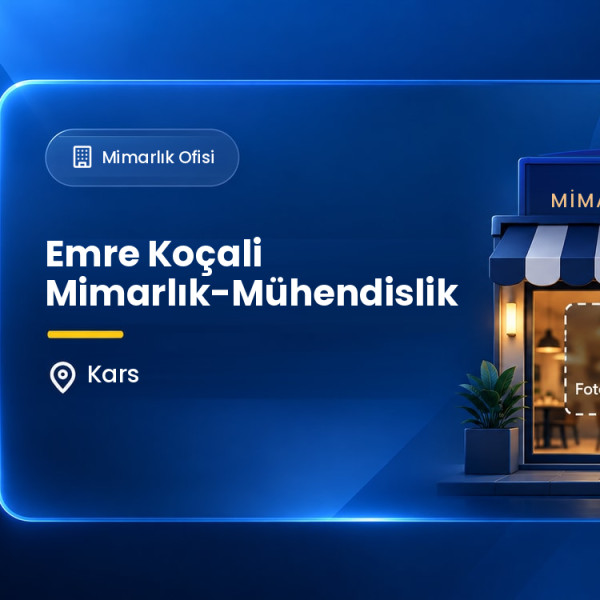 Emre Koçali Mimarlık-Mühendislik