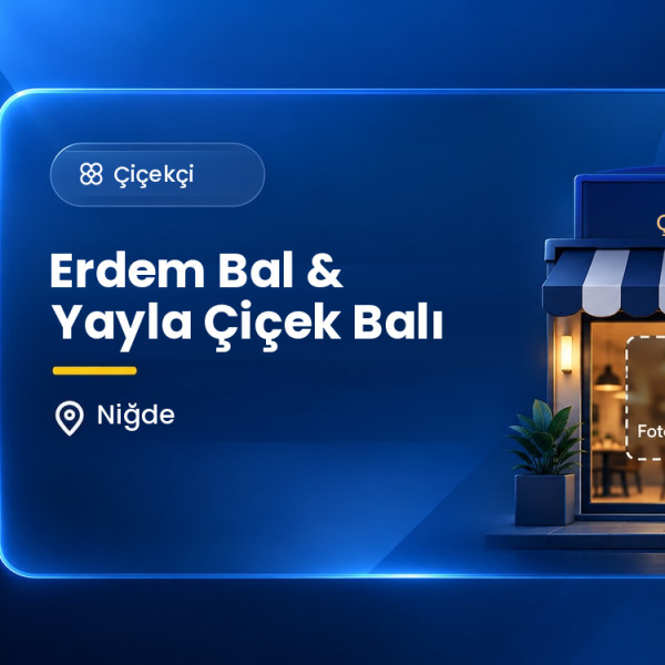 Erdem Bal & Yayla Çiçek Balı