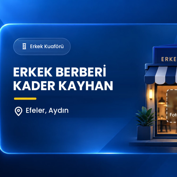 ERKEK BERBERİ KADER KAYHAN
