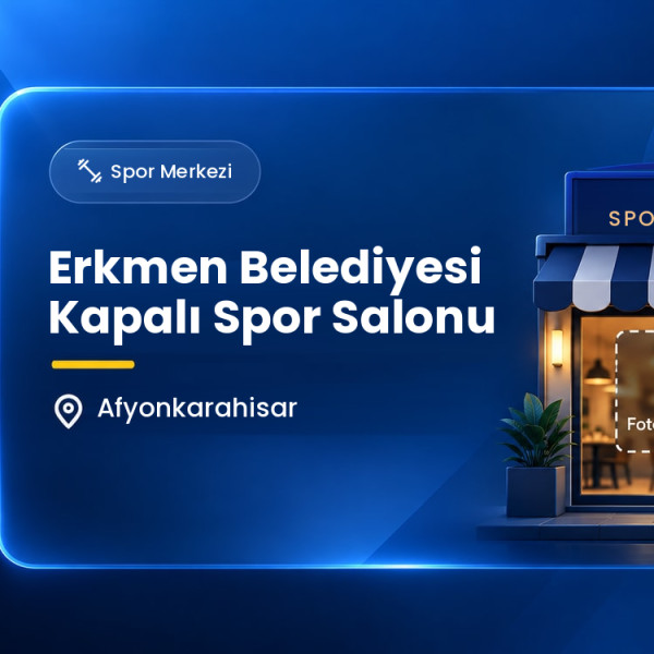 Erkmen Belediyesi Kapalı Spor Salonu