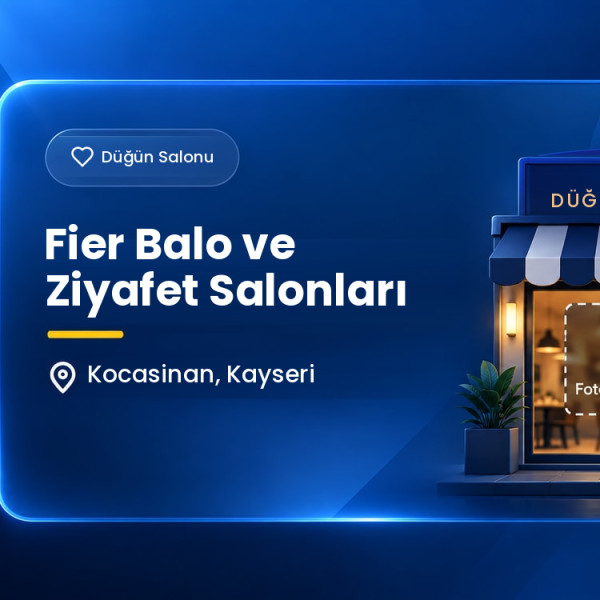 Fier Balo ve Ziyafet Salonları