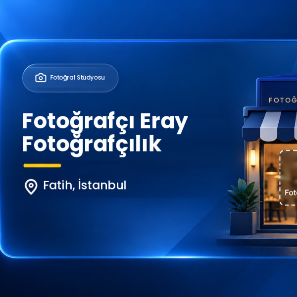 Fotoğrafçı Eray Fotoğrafçılık