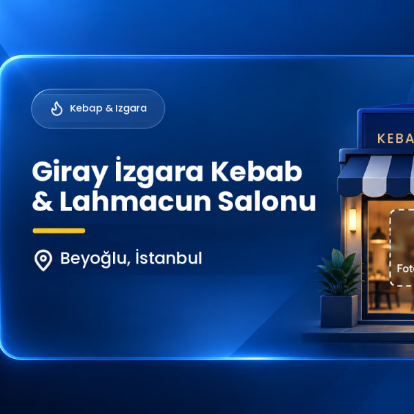 Giray İzgara Kebab & Lahmacun Salonu