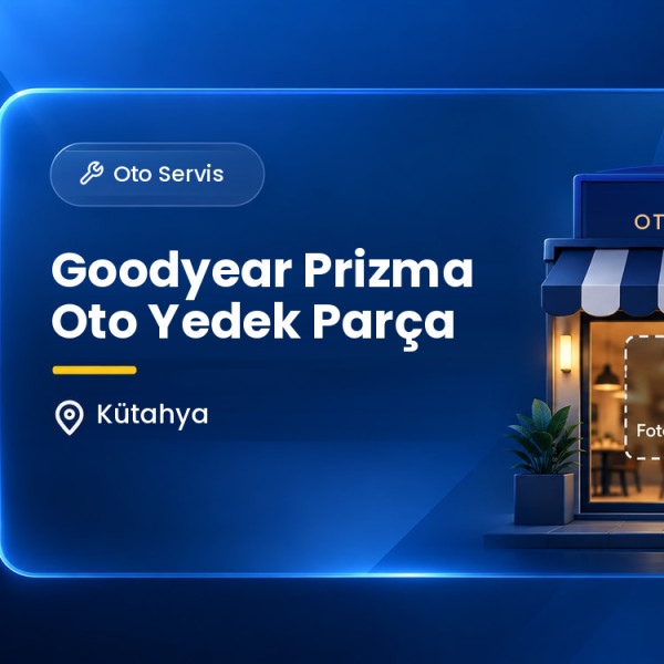 Goodyear Prizma Oto Yedek Parça