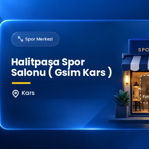 Halitpaşa Spor Salonu ( Gsim Kars )