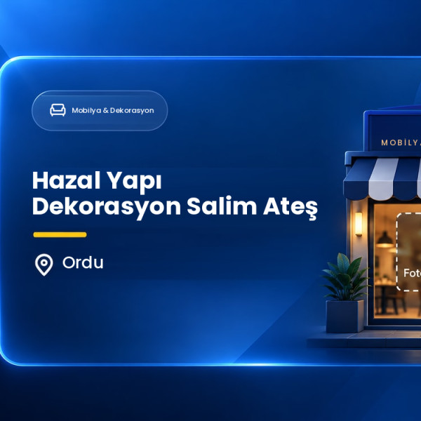 Hazal Yapı Dekorasyon Salim Ateş