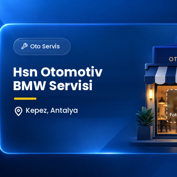 Hsn Otomotiv BMW Servisi
