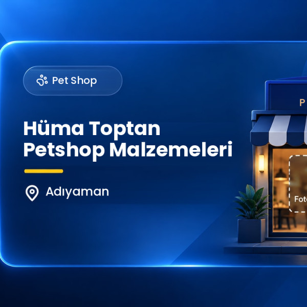 Hüma Toptan Petshop Malzemeleri