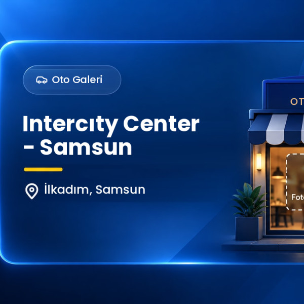 Intercıty Center - Samsun