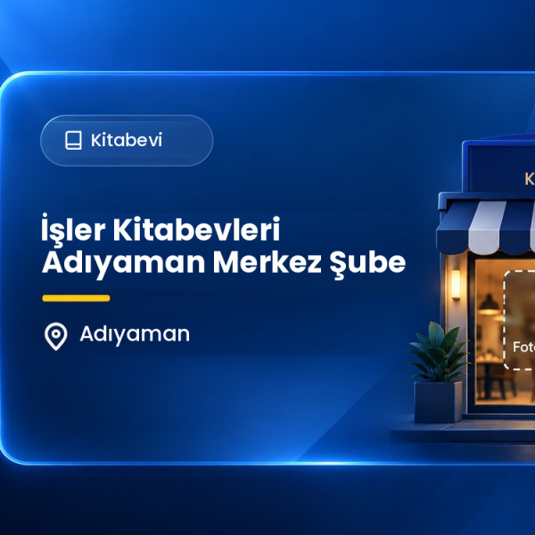 İşler Kitabevleri Adıyaman Merkez Şube