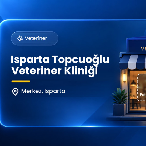 Isparta Topcuoğlu Veteriner Kliniği