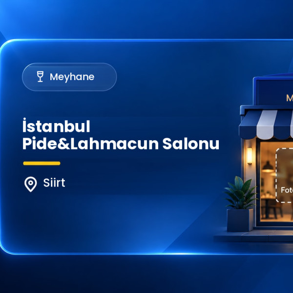 İstanbul Pide&Lahmacun Salonu