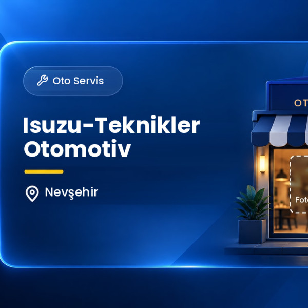 Isuzu-Teknikler Otomotiv