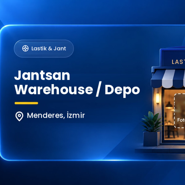 Jantsan Warehouse / Depo