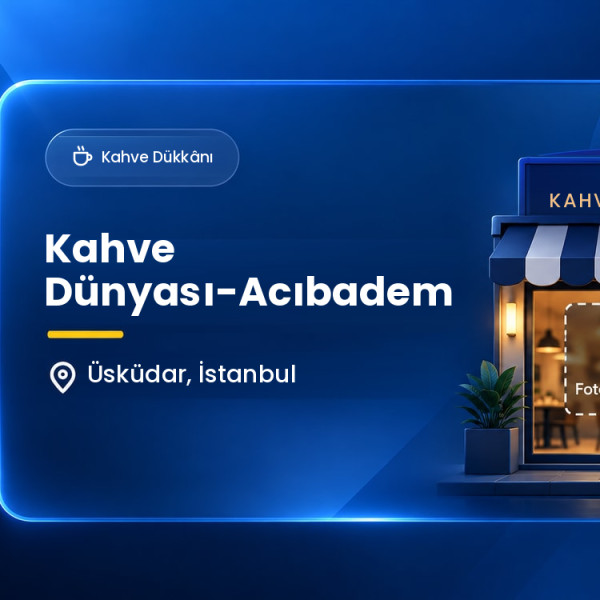 Kahve Dünyası-Acıbadem