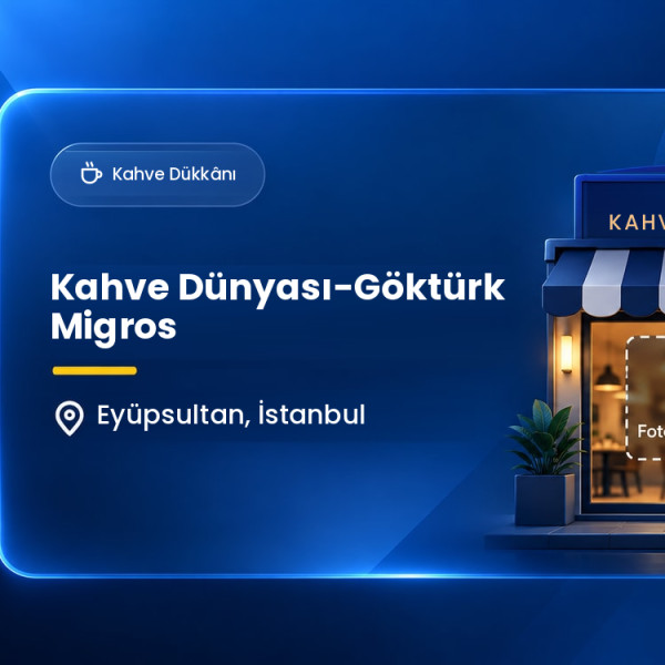 Kahve Dünyası-Göktürk Migros