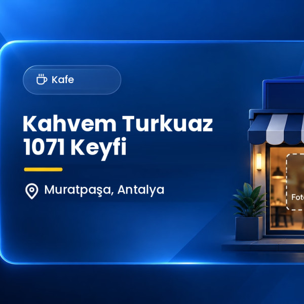 Kahvem Turkuaz 1071 Keyfi