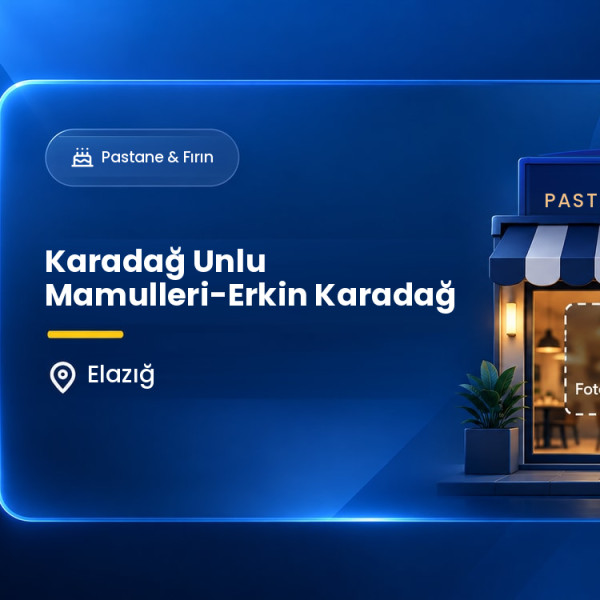 Karadağ Unlu Mamulleri-Erkin Karadağ
