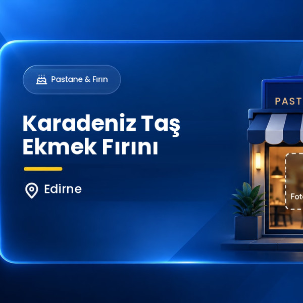 Karadeniz Taş Ekmek Fırını