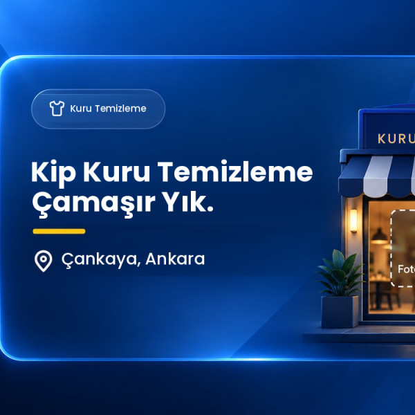 Kip Kuru Temizleme Çamaşır Yık.