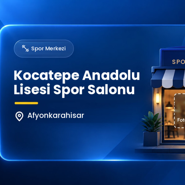 Kocatepe Anadolu Lisesi Spor Salonu
