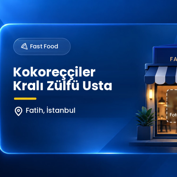 Kokoreççiler Kralı Zülfü Usta