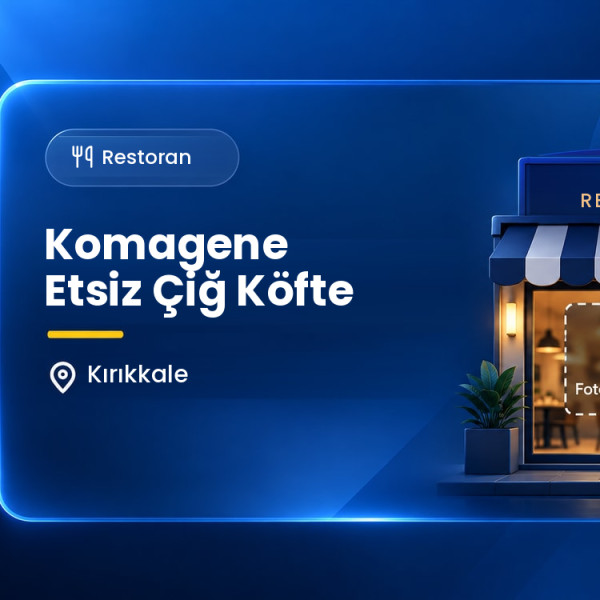 Komagene Etsiz Çiğ Köfte